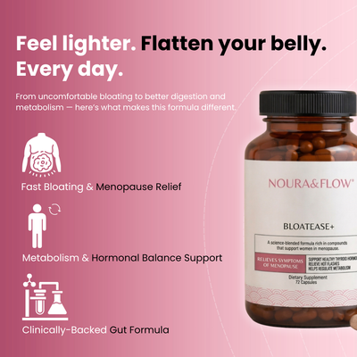 BloatEase+ Daily Debloat & Gut Balance Capsules