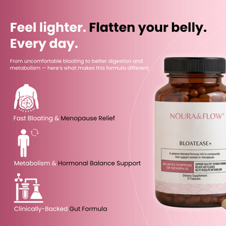 BloatEase+ Daily Debloat & Gut Balance Capsules