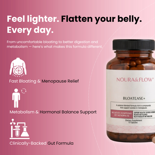 BloatEase+ Daily Debloat & Gut Balance Capsules