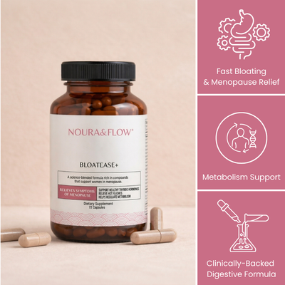 BloatEase+ Daily Debloat & Gut Balance Capsules